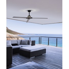 Ventilador de techo con luz LED 20W BRISA 40W Ø175cm