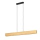 Lampara ANCHORENA de madera 35W