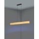 Lampara ANCHORENA de madera 35W