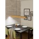 Lampara ANCHORENA de madera 35W