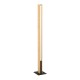 Lampara de pie ANCHORENA de madera 35 W
