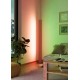 Lampara de pie ANCHORENA de madera 35 W