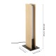 Lampara sobremesa ANCHORENA de madera 16 W