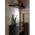 Lampara sobremesa ANCHORENA de madera 16 W