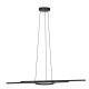 Lámpara colgante ZILLERIO en negro 21,4W