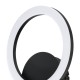 Plafón/aplique PARRAPOS en negro 12W