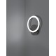 Plafón/aplique PARRAPOS en negro 12W
