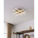 Plafón en madera 22w