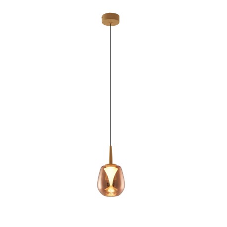 Accesorio bola alargada de Cristal ANDRÓMEDA 4 Colores