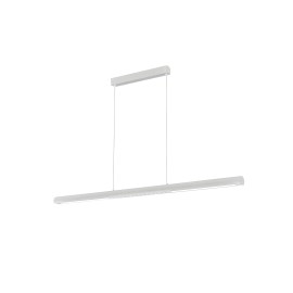 Lámpara Colgante 24w LINEAL Blanco con sensor de mano On-Off e Intensidad de Luz