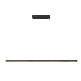 Lámpara Colgante negro LINEAL 38w 3000k