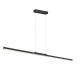 Colgante Negro LINEAL 54W 3000K con luz arriba y abajo