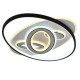 PLAFON HANO 115W CON CAMBIO DE COLOR Ø30
