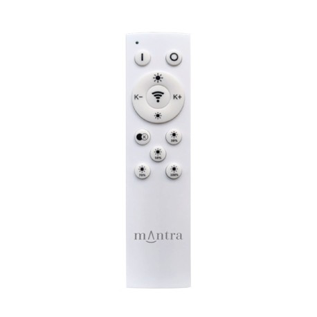 Plafón VERONA 55W Blanco o Oro Ø50cm