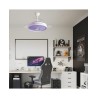 VENTILADOR ENIO CON ALTAVOZ Y RGB 50CMS