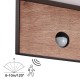 APLIQUE RUKA 15W CON SENSOR MOVIMIENTO