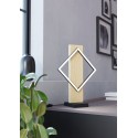 Lámpara de mesa BOYA en madera 13W
