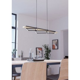 Lampara BOYA 41w de madera
