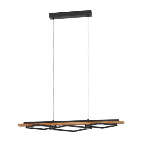Lampara BOYA 41w de madera