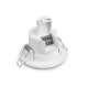 EMPOTRABLE YUCATAN BLANCO LED IP65 - CCT