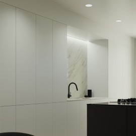 EMPOTRABLE YUCATAN BLANCO LED IP65 - CCT