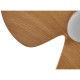 VENTILADOR ONA BLANCO-MADERA