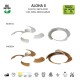 Ventilador ALOHA II 40W ø83 cm