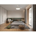 VENTILADOR LUNA 36W Ø1M