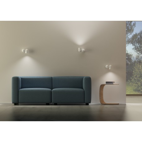 APLIQUE DE PARED ORIENTABLE 1L GU10