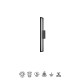Aplique pared 20W