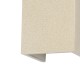 Aplique LED exterior Cemento 12w