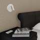 Aplique 3+6w con interruptor 4 colores
