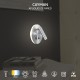 Aplique 3+6w con interruptor 4 colores