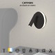 Aplique 3+6w con interruptor 4 colores