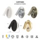 Aplique 3+6w con interruptor 4 colores