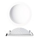 Empotrable techo Cabrera Led 6w/12w/24w/30w en 3k y 4k