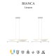 COLGANTE LED GRANDE 50W 3000K