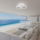 VENTILADOR PLAFON LED CON MANDO