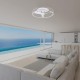 VENTILADOR PLAFON LED CON MANDO