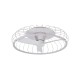 VENTILADOR PLAFON LED CON MANDO