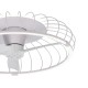 VENTILADOR PLAFON LED CON MANDO