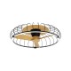 VENTILADOR PLAFON LED CON MANDO