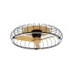 VENTILADOR PLAFON LED CON MANDO