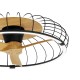 VENTILADOR PLAFON LED CON MANDO