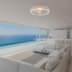 VENTILADOR PLAFON LED CON MANDO