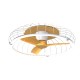 VENTILADOR PLAFON LED CON MANDO