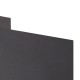 Aplique de pared TAHITI XL 12W / 36W en negro y blanco
