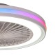Ventilador GAMER de 40+20w con RGB