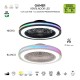 Ventilador GAMER de 40+20w con RGB