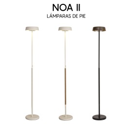 Pie De Salón NOA II 15+15W 3000K Touch Dimmer